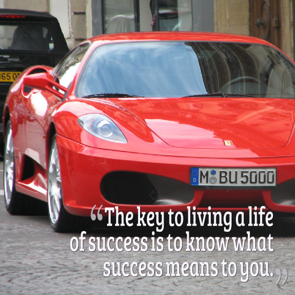  Know What Success Means To You